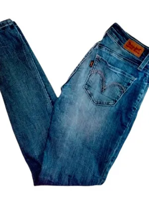 LEVIS 25x30 Legging Super Look Stretch Jeans thumbnail 1