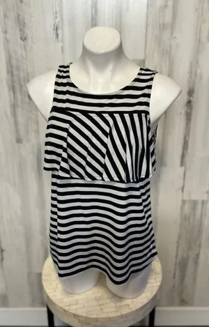 Stripped blouse thumbnail 1