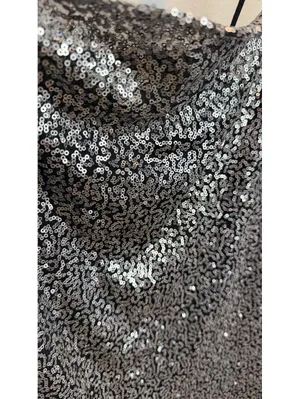 Size S NWT Sexy American Eagle Cowl Neck Sequin Mini Dress thumbnail 3