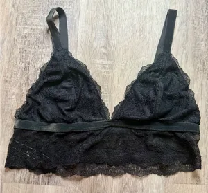 Victorias Secret lace bralette thumbnail 1