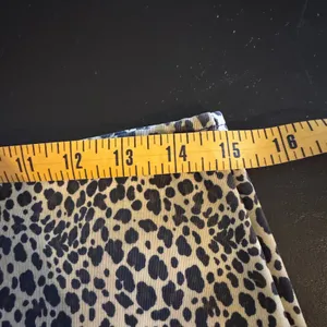 NEW Vintage Gantos Mini Skirt M Leopard Print Deadstock Made in USA 90s Mobb thumbnail 6