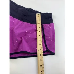 Lululemon Run Times Shorts Reflective Nightfall Ultraviolet Silver thumbnail 5