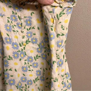ZARA Satin Effect‎ Print Dress thumbnail 5
