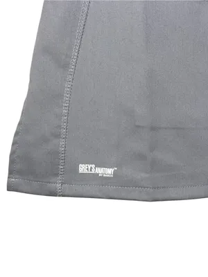 Gray’s Anatomy Scrub Top 4 Pocket S/S V-Neck in Moonstruck Sz XS NWT thumbnail 3
