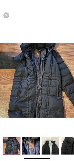 Moncler Long Full Zip Down Filled Designer Winter Paris Puffer Coat Black thumbnail 2