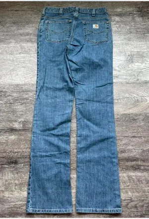 Vintage Carhartt Jeans Denim thumbnail 1