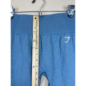 Gymshark Women’s Blue Marl Vital Seamless High Rise Compression Leggings Size M thumbnail 10