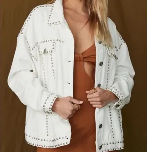 12th Tribe White Jacket thumbnail 1