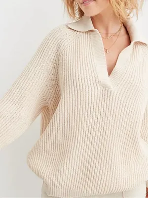 Aerie Sugar Rush Chenille Sweater Size XS Boho Cozy Loungewear thumbnail 1