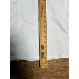 American Eagle NWT Size Large Skirtall Overalls Dress White Pockets Summer thumbnail 8