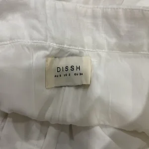 Dissh Linen Tapered Pant Size 2 thumbnail 10