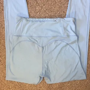 Charlotte Russe Refuge Blue Exercise Skinny Leggings thumbnail 4
