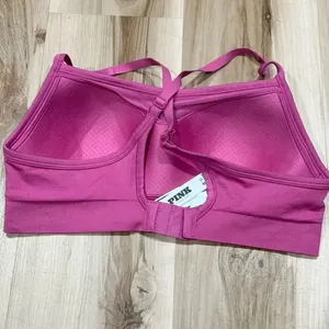 NEW Victoria’s Secret PINK Seamless Air Sports Bra Women’s Medium thumbnail 5