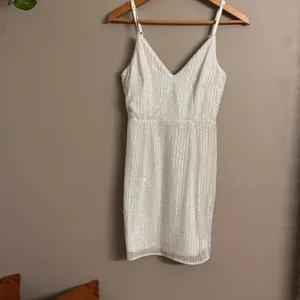 Lulu's Shine + Sparkle Sequin‎ Mini Dress thumbnail 2