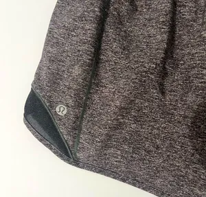Lululemon Hotty Hot Short 4” in Heather Lux Multi Black Size 8 thumbnail 10