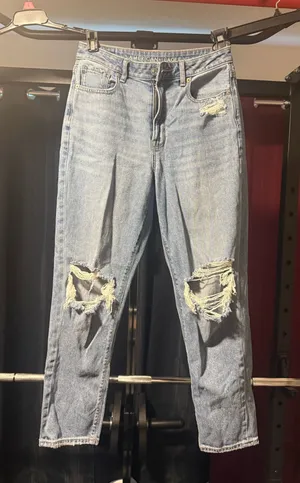American Eagle Outfitters Mom Jeans thumbnail 1
