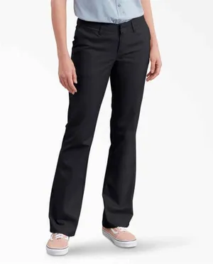 Dickies Flare Low-Rise Pants thumbnail 1
