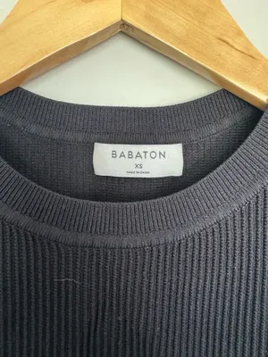 Black Aritzia Babaton Sculpt Knit Muscle Tank thumbnail 4