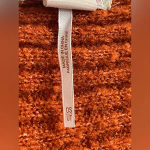 Free People Vibrant Orange Knit Accessory thumbnail 6
