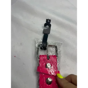 Vibrant Pink Adjustable‎ belt thumbnail 2