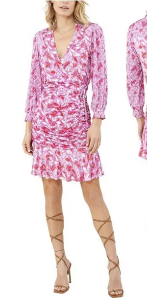 Hale bob manon shirred dress Size XS FINAL PRICE thumbnail 1
