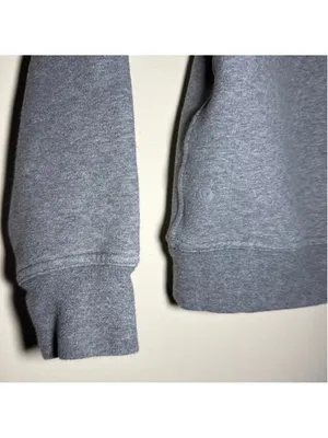 Lululemon Hoodie Sweatshirt Size 0 Grey thumbnail 3