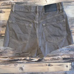 PacSun Vintage High Rise Brown Jean Shorts thumbnail 3