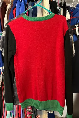 Ugly Christmas Holiday Sweater thumbnail 3