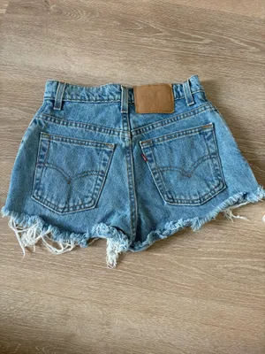Levi's Light washed Jean shorts thumbnail 2