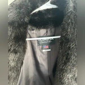 Olympia Limited Faux Fur Coat thumbnail 6