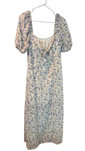 Altar'd State Dress Floral long dress thumbnail 1