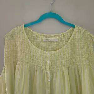 Free People We The Free Little Bit of Something Ombre V-Neck Top thumbnail 2
