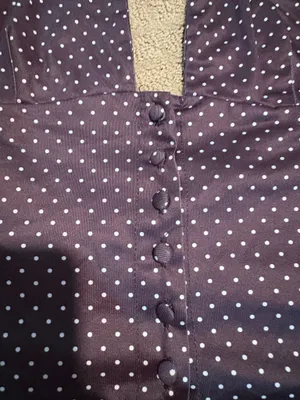 Shein Polka Dot Top thumbnail 2