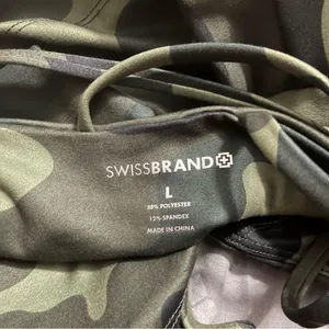 Swiss Brand Catalina Olive Camo Size Large Color Green Army Green Camouflage thumbnail 3