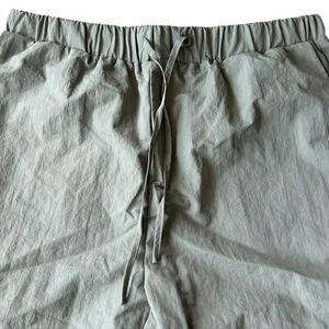Le Lis Women’s M Baggy Cargo Pants Sage Green Pull‎ On Gorpcore Y2K Streetwear thumbnail 11