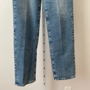 AG Cotton Alexxis High Rise Vintage Straight Leg Jeans 26 Blue thumbnail 3