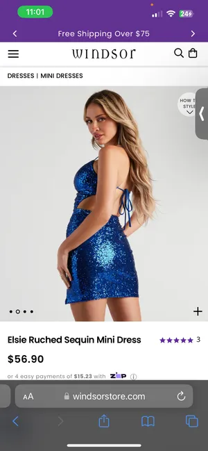 Windsor Homecoming Dress thumbnail 5