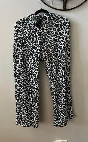 Old navy woman fleece pajama bottoms XL new‎ thumbnail 1