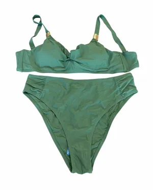 Cupshe NEW Women's Two Piece Bikini Size XXL #260246 thumbnail 1