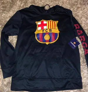 FCB Soccer Hoodie Size M thumbnail 1