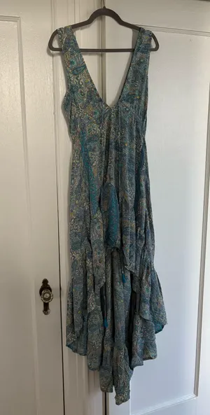 Maxi dress Blue thumbnail 2