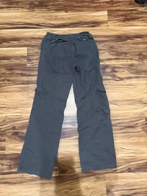 Brandy Melville Kim Cargo Pants Grey thumbnail 4