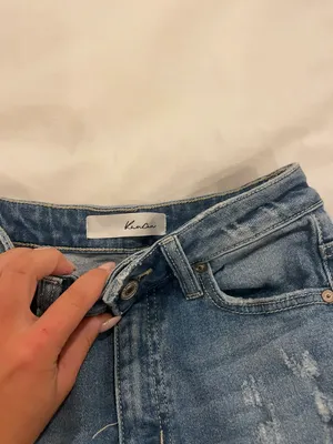 KanCan USA Ripped Jeans Medium Wash thumbnail 3