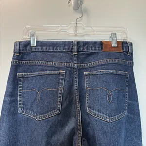 Lauren Ralph Lauren Women’s Classic Bootcut High Waist Dark Wash Stretch 6‎ thumbnail 4