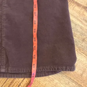 We the Free People Jayde Cord Flare 29 Corduroy Pants High Rise Brown Stretch thumbnail 15