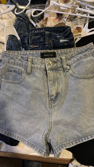 White Fox Boutique Denim Shorts thumbnail 6