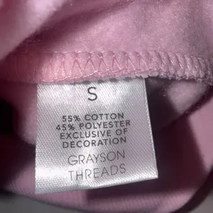 Grayson Threads Mama Pink Crewneck Oversized Sweatshirt Floral Patchwork Applique Size Small NWT thumbnail 7