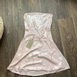 Meshki Rhea Cowl Mini Dress thumbnail 5