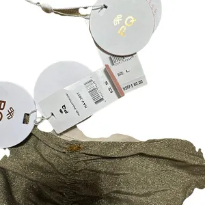 New. PQ gold metallic teeny bikini. Retails $154 thumbnail 8