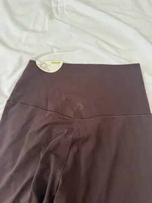 Aerie Flare Leggings Crossover thumbnail 6